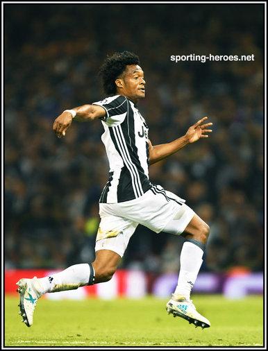 Juan Guillermo Cuadrado - Juventus - 2017 EUFA Champions League Final.