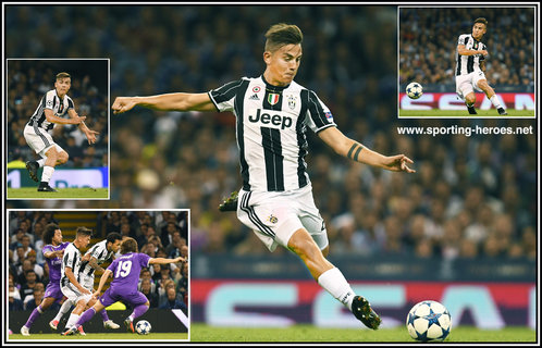 Paulo DYBALA - Juventus - 2017 EUFA Champions League Final.