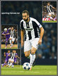 Gonzalo HIGUAIN - Juventus - 2017 EUFA Champions League Final.