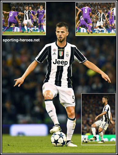 Miralem Pjanic - Juventus - 2017 EUFA Champions League Final.