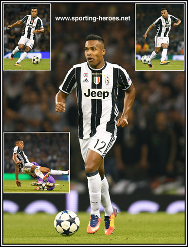 Alex SANDRO - Juventus - 2017 EUFA Champions League Final.