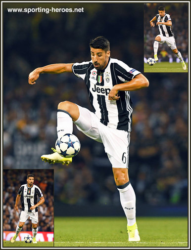 Sami Khedira - Juventus - 2017 Champions League Final.