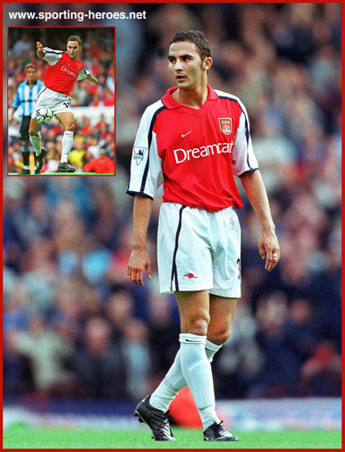 Paolo Vernazza - Arsenal FC - League appearances