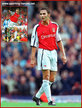 Paolo VERNAZZA - Arsenal FC - League appearances