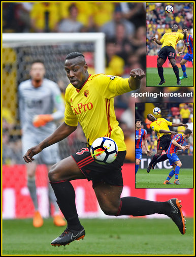 Stefano Okaka Chuka - Watford FC - League Appearances