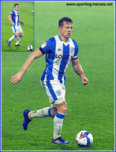 Jonathan HOGG - Huddersfield Town - League Appearances