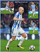 Aaron MOOY - Huddersfield Town - League Appearances