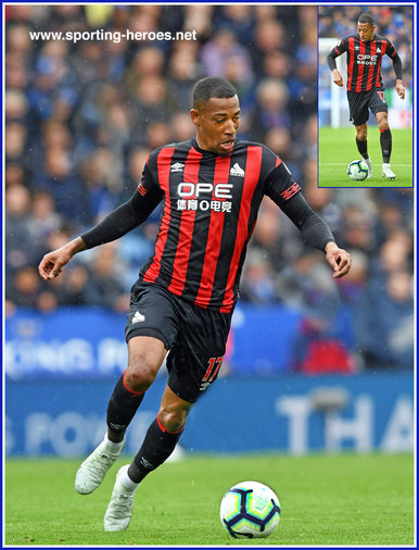 Rajiv VAN LA PARRA - Huddersfield Town - League Appearances