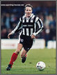 Kingsley BLACK - Grimsby Town - League appearances.