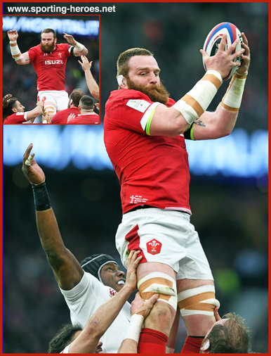 Jake BALL - Wales - International rugby caps.