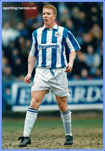 Ronnie JEPSON - Huddersfield Town - League Appearances