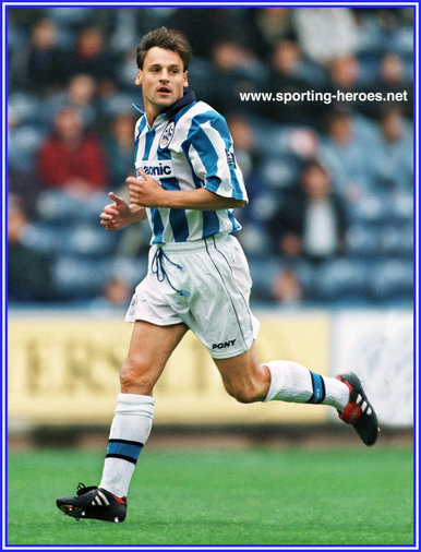 Paul BARNES - Huddersfield Town - League Appearances