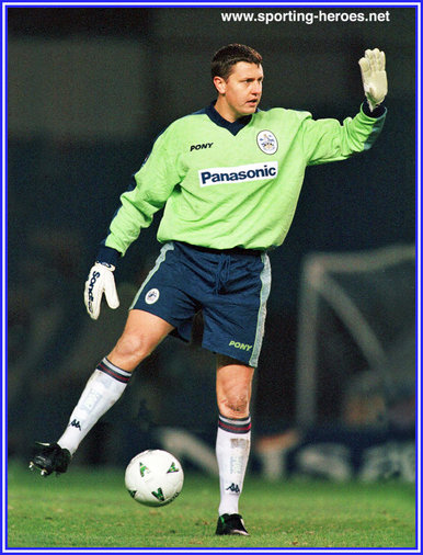 Vince BARTRAM - Huddersfield Town - League Appearances