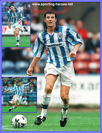 Marcus BROWNING - Huddersfield Town - League Appearances