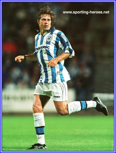 Wayne BURNETT - Huddersfield Town - League Appearances
