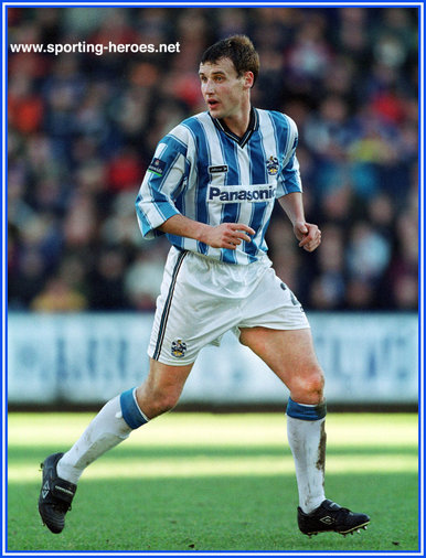 Jon DYSON - Huddersfield Town - League Appearances