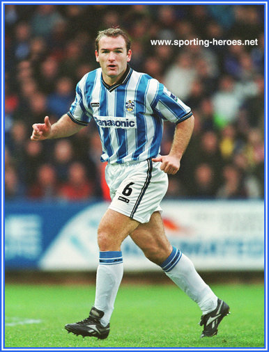 Kevin GRAY - Huddersfield Town - League Appearances