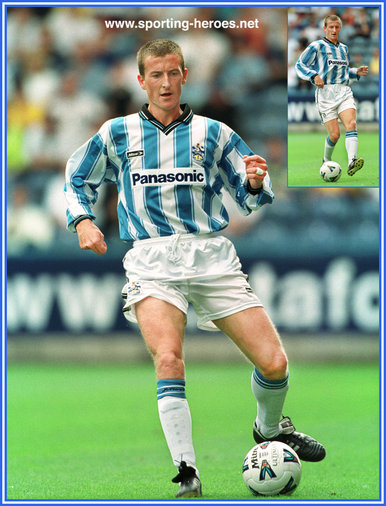 Chris HAY - Huddersfield Town - League Appearances