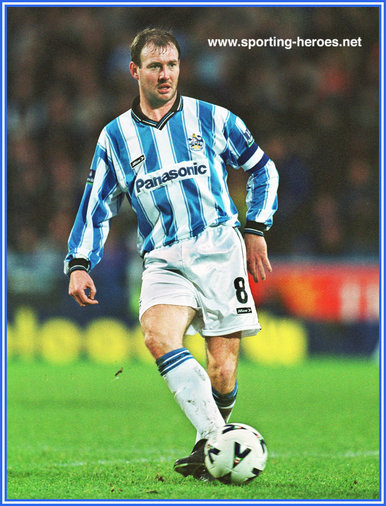 Kenny IRONS - Huddersfield Town - League Appearances