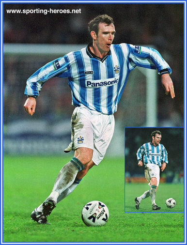 Steve Jenkins - Huddersfield Town - League appearances.