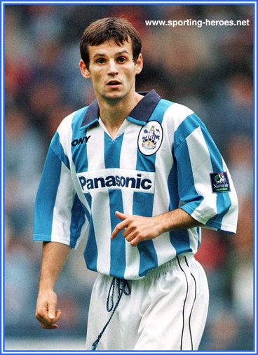 Grant JOHNSON - Huddersfield Town - League appearances.