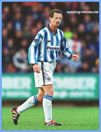 Scott Sellars - Huddersfield Town - League Appearances