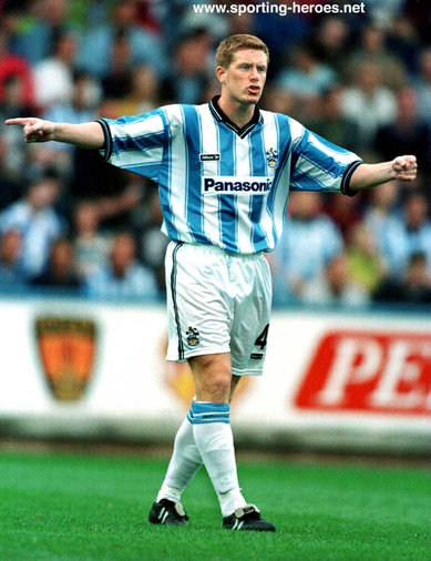 Craig Armstrong - Huddersfield Town - League appearances.