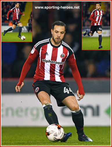 Samir CARRUTHERS - Sheffield United - League Appearances