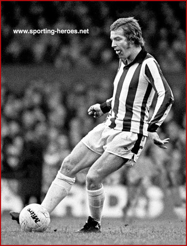 John Mahoney - Stoke City FC - League appearances.