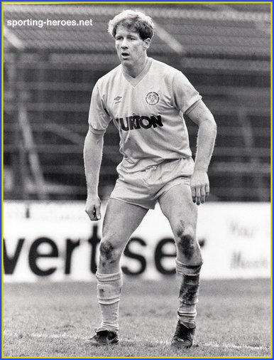 Ian Baird - Leeds United - League appearances.