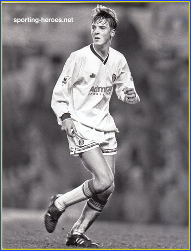 Rob BOWMAN - Leeds United - League appearances.