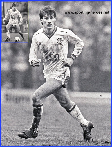 Brian CASWELL - Leeds United - League appearances.