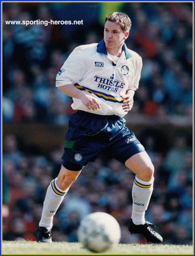Andy COUZENS - Leeds United - League appearances.