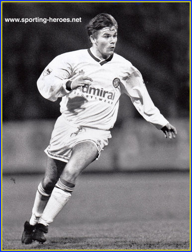 Jamie FORRESTER - Leeds United - League appearances.