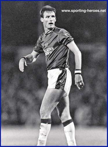 Allan Evans - Leicester City FC - League appearances.