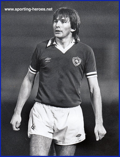 Keith Robson - Leicester City FC - League appearances.