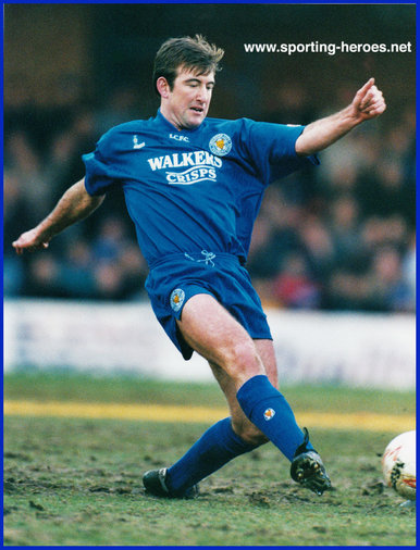 Steve (1964) THOMPSON - Leicester City FC - League appearances.