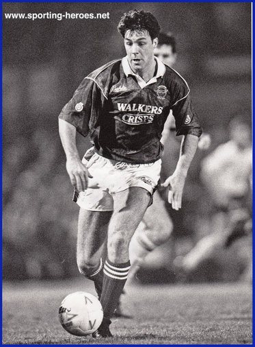 Ashley Ward - Leicester City FC - League appearances.