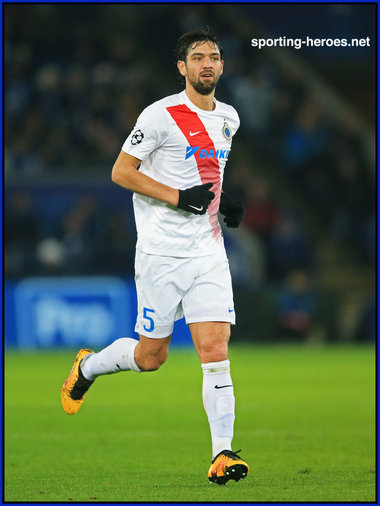 Benoit POULAIN - Brugge (Club Brugge) - 2016-17 Champions League.