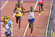 Mo FARAH - Great Britain & N.I. - Mo Farah retains his World Championships 10,000m title.