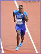 Justin GATLIN - U.S.A. - 2017 World 100 metres Champion.