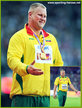 Andrius GUDZIUS - Lithuania - 2017 World Championships discus throw Gold Medal.