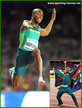 Luvo MANYONGA - South Africa - 2017 World men's long jump champion.