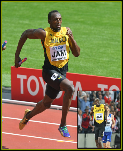 Usain Bolt - Jamaica - Usain Bolt: no more jammin.