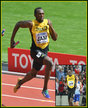 Usain BOLT - Jamaica - Usain Bolt: no more jammin.
