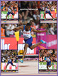 Nethaneel MITCHELL-BLAKE - Great Britain & N.I. - Great Britain & N.I. win men's 4x100m Gold medal