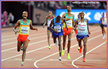 Mo FARAH - Great Britain & N.I. - 5000m silver medal at 2017 World Championships