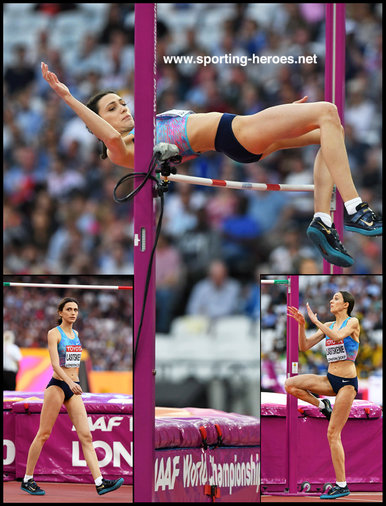 Mariya LASITSKENE - Russia - 2017 women's high jump World champion.