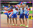 Chijindu UJAH - Great Britain & N.I. - 4x100m relay Gold medal at 2017 World Championships.
