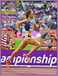 Jennifer SIMPSON - U.S.A. - Silver medal at 2017 World Championships 1500m